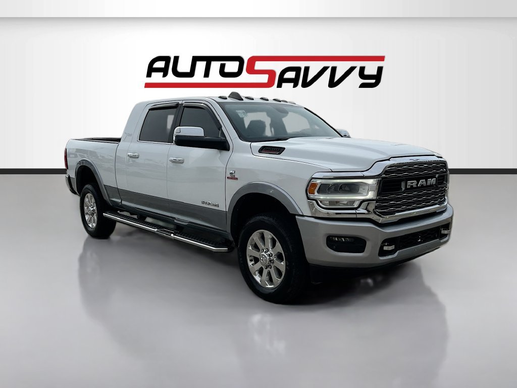 Used 2020 RAM 2500 Laramie w/ Chrome Appearance Group AWD/4WD image 1