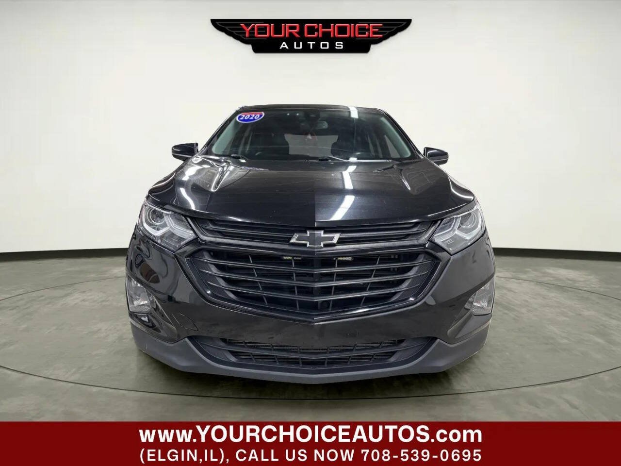 Used 2020 Chevrolet Equinox LT w/ Midnight Edition AWD/4WD image 11