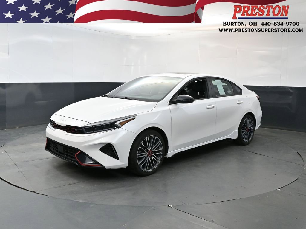 Used 2023 Kia Forte GT w/ GT2 Package