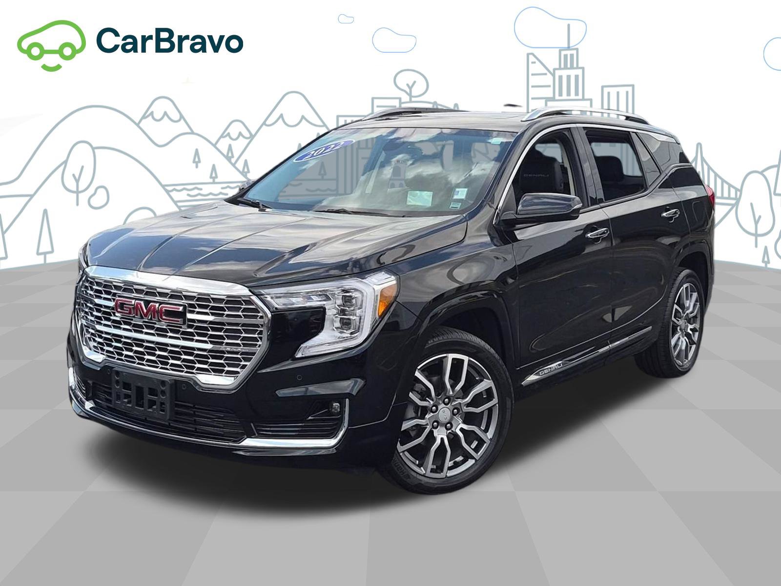 Certified 2022 GMC Terrain Denali
