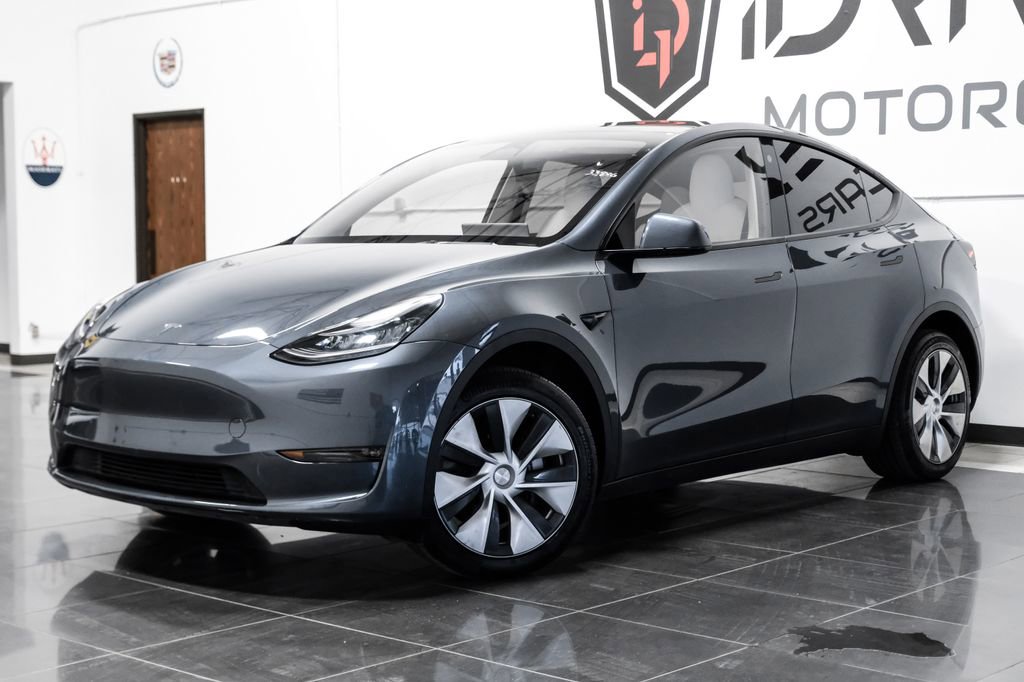 Used 2023 Tesla Model Y Long Range AWD/4WD image 7