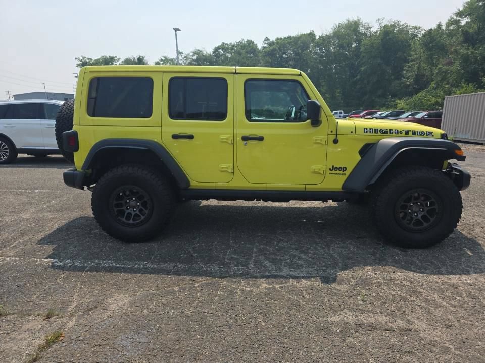 Used 2022 Jeep Wrangler Unlimited Sport AWD/4WD image 5