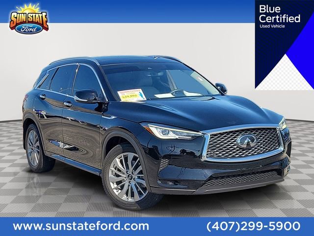 Used 2024 INFINITI QX50 Luxe FWD image 1