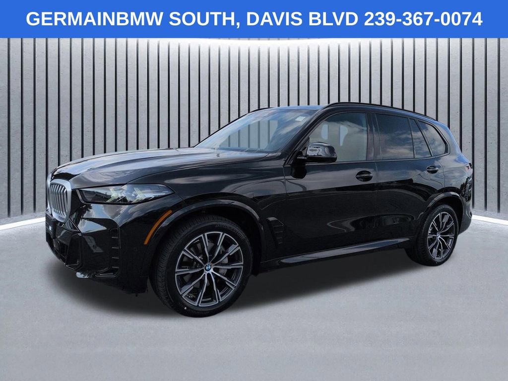Certified 2024 BMW X5 xDrive40i w/ M Sport Package AWD/4WD image 1