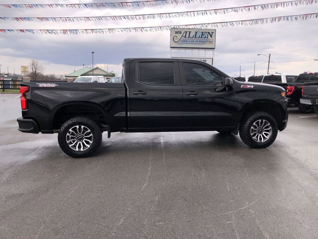 Used 2021 Chevrolet Silverado 1500 Custom Trail Boss AWD/4WD image 6