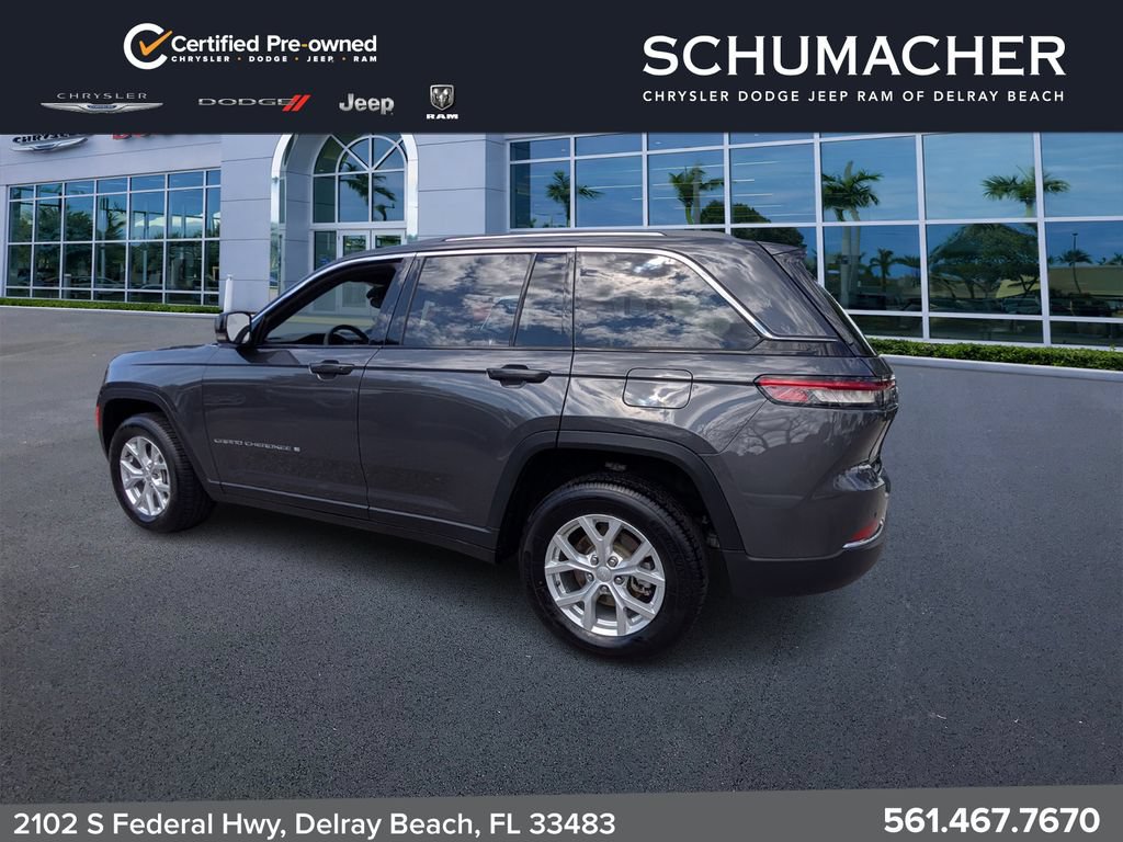 Certified 2024 Jeep Grand Cherokee Limited AWD/4WD image 5