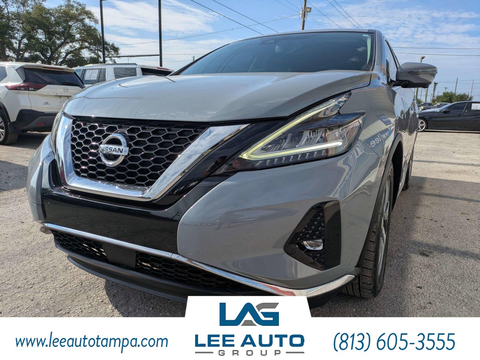 Used 2021 Nissan Murano SL w/ SL Moonroof Package FWD image 7