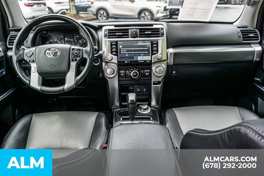 Used 2023 Toyota 4Runner SR5 Premium w/ Moonroof Package AWD/4WD image 25