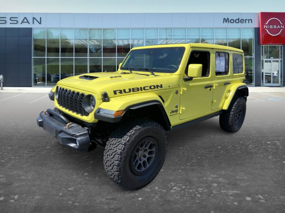 Used 2023 Jeep Wrangler Unlimited Rubicon 392 w/ Xtreme Recon 35" Tire Package AWD/4WD image 1