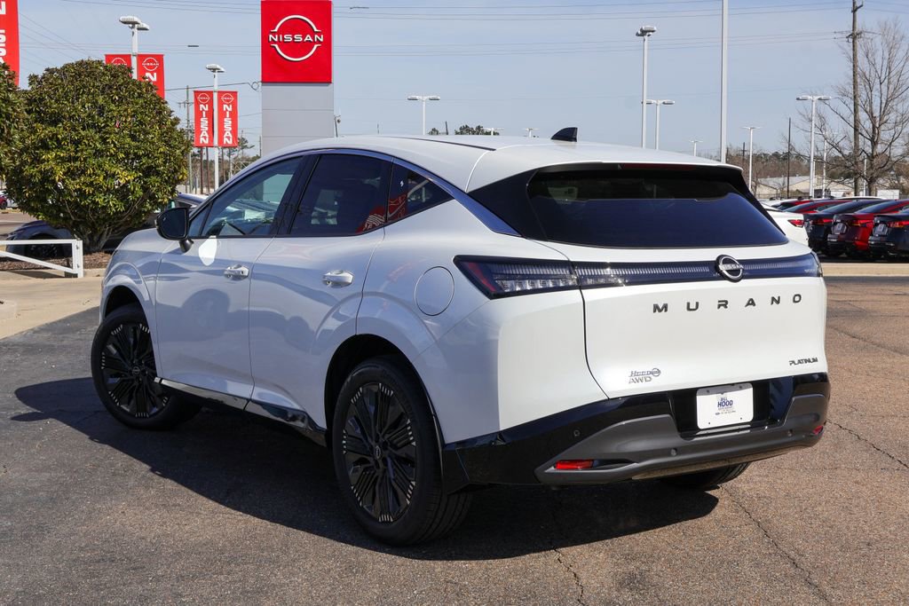 New 2026 Nissan Murano Platinum image 2