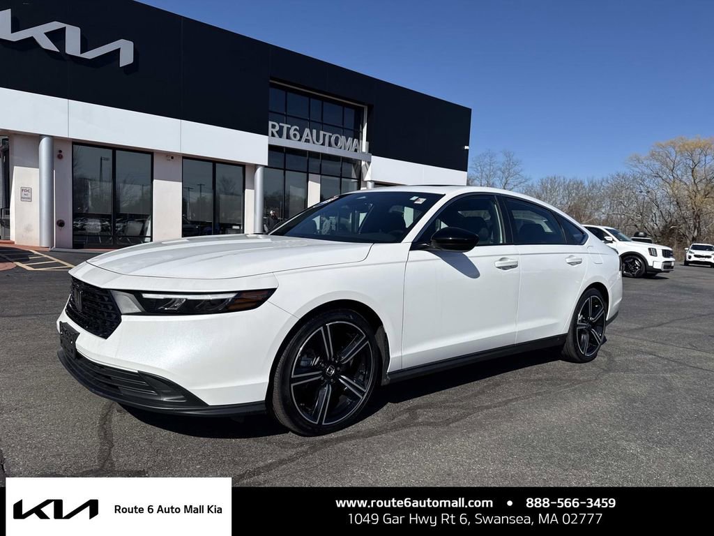 Used 2025 Honda Accord Sport