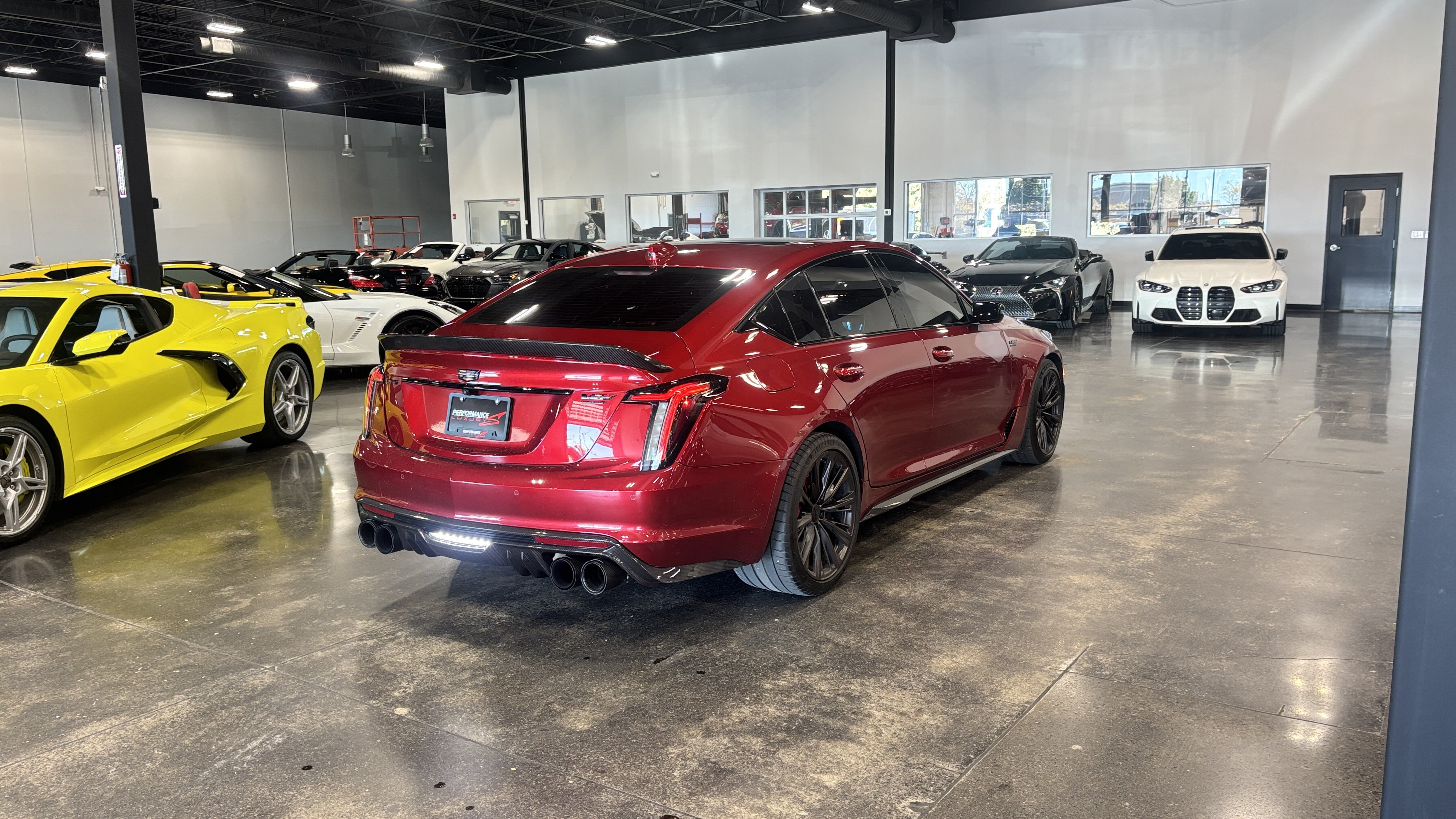 Used 2024 Cadillac CT5 V Blackwing w/ Carbon Fiber Package 2 RWD image 7