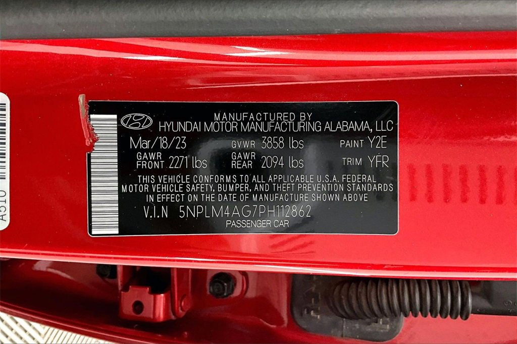 Used 2023 Hyundai Elantra SEL image 35