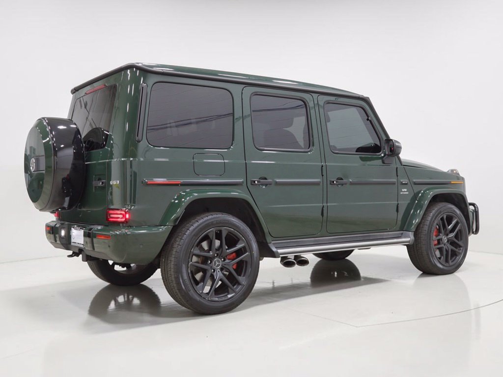 Used 2023 Mercedes-Benz G 63 AMG 4MATIC image 20