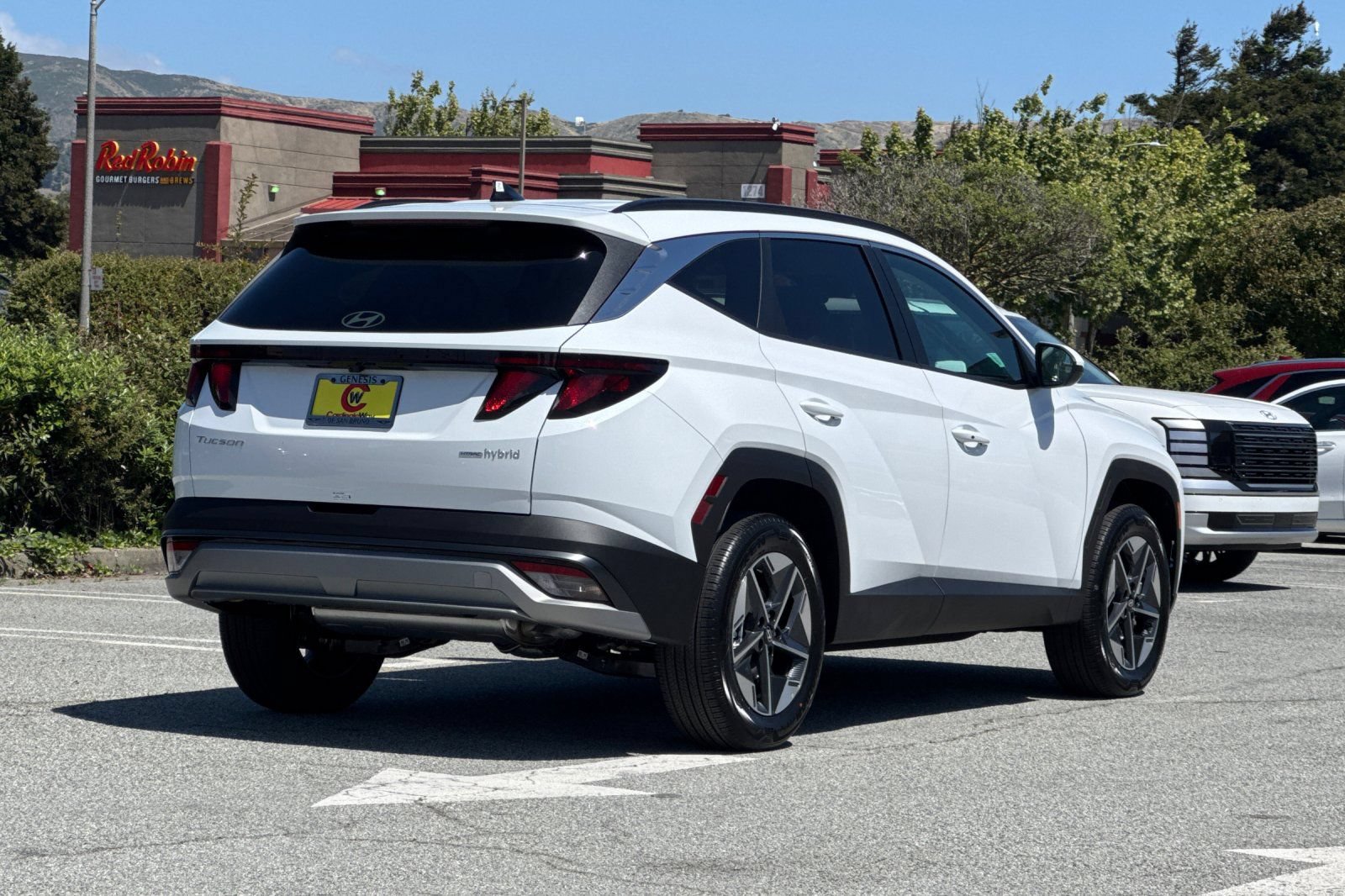 New 2026 Hyundai Tucson SEL AWD/4WD image 4