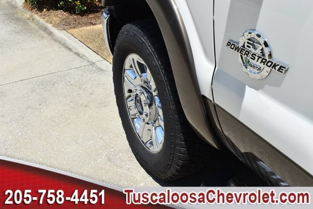 Used 2016 Ford F250 Lariat w/ Lariat Ultimate Package AWD/4WD image 16
