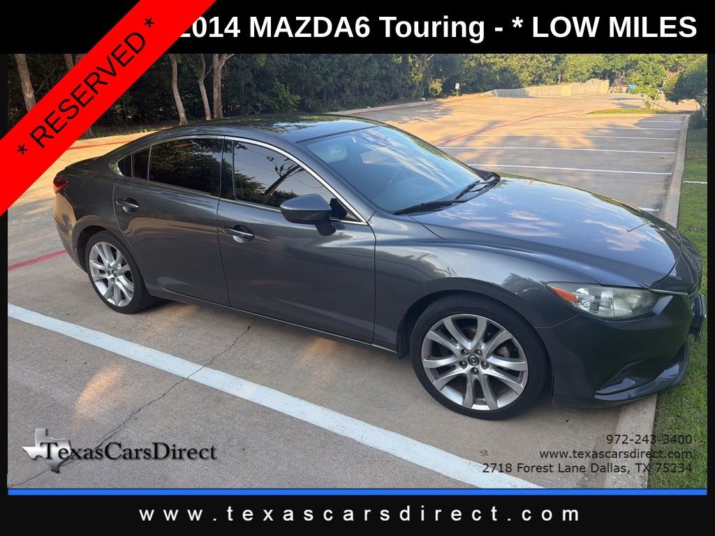 Used 2014 MAZDA MAZDA6 Touring w/ Touring Technology Package