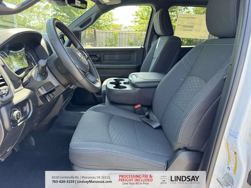 New 2026 RAM 3500 Tradesman AWD/4WD image 17