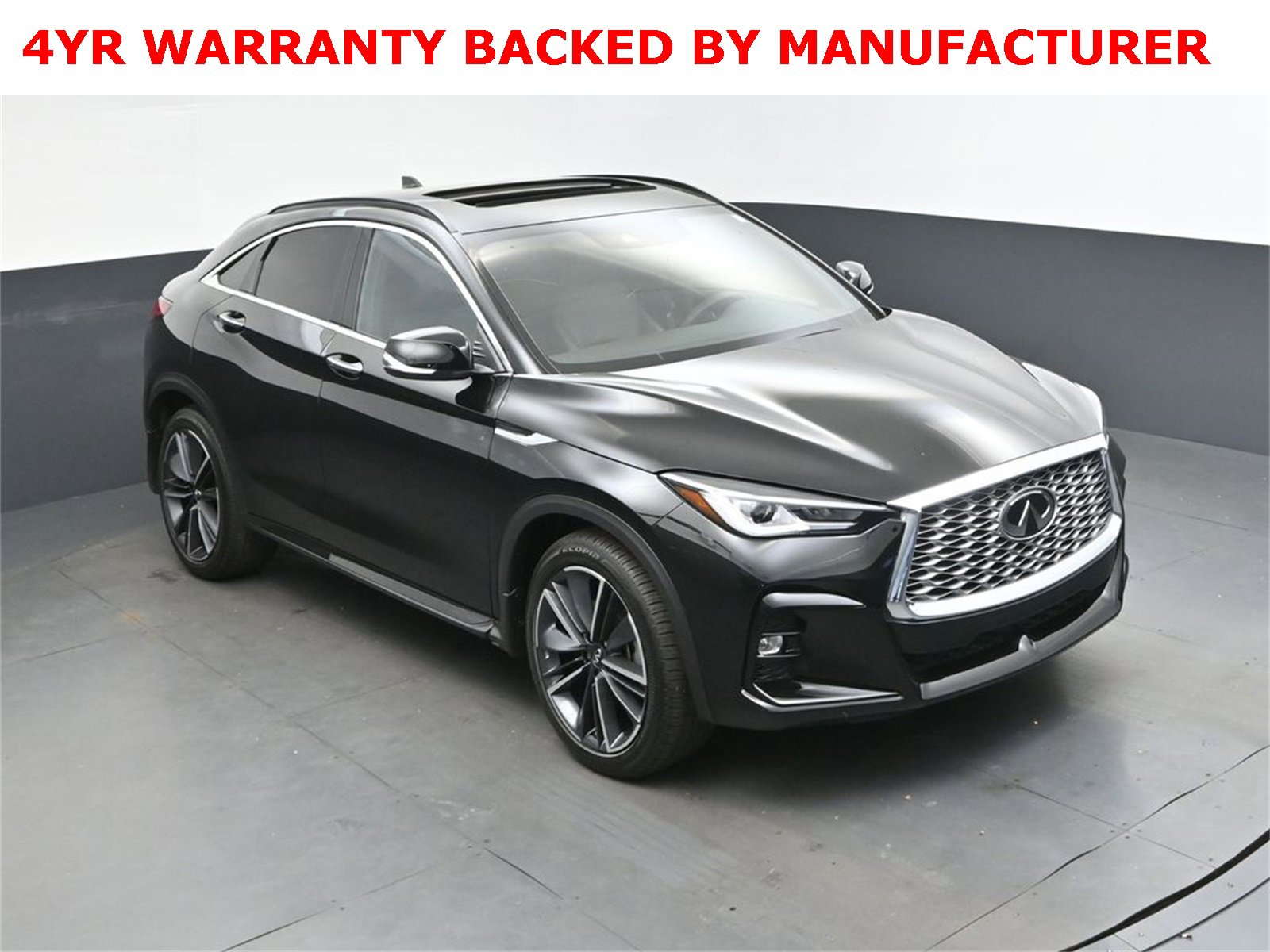 Certified 2025 INFINITI QX55 Luxe w/ Cargo Package