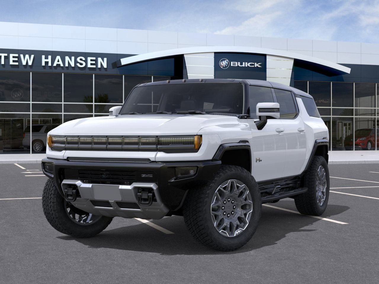 New 2026 GMC Hummer EV SUV image 7