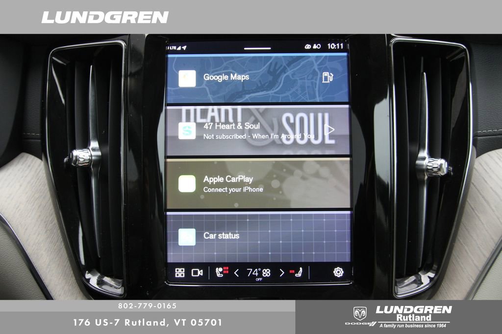 Used 2022 Volvo XC60 B6 Inscription w/ Advanced Package image 20