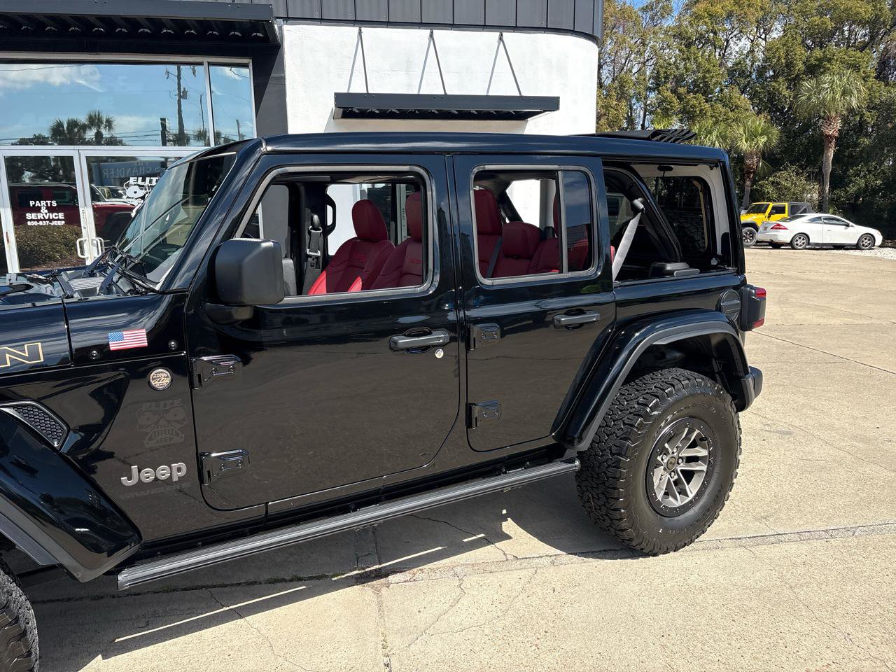 Used 2024 Jeep Wrangler Unlimited Rubicon 392 image 9