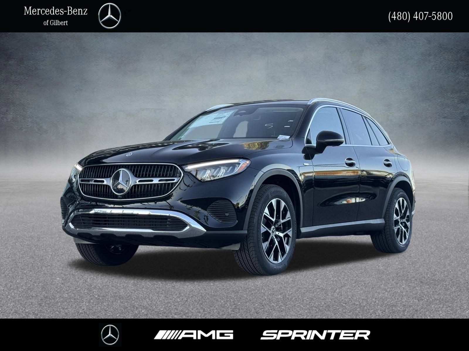 New 2025 Mercedes-Benz GLC 350e 4MATIC