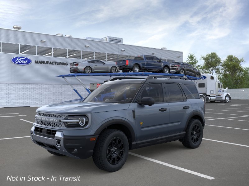 New 2026 Ford Bronco Sport Badlands image 1