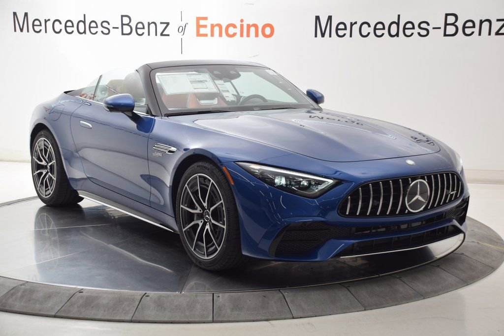 New 2026 Mercedes-Benz SL 43 AMG image 9