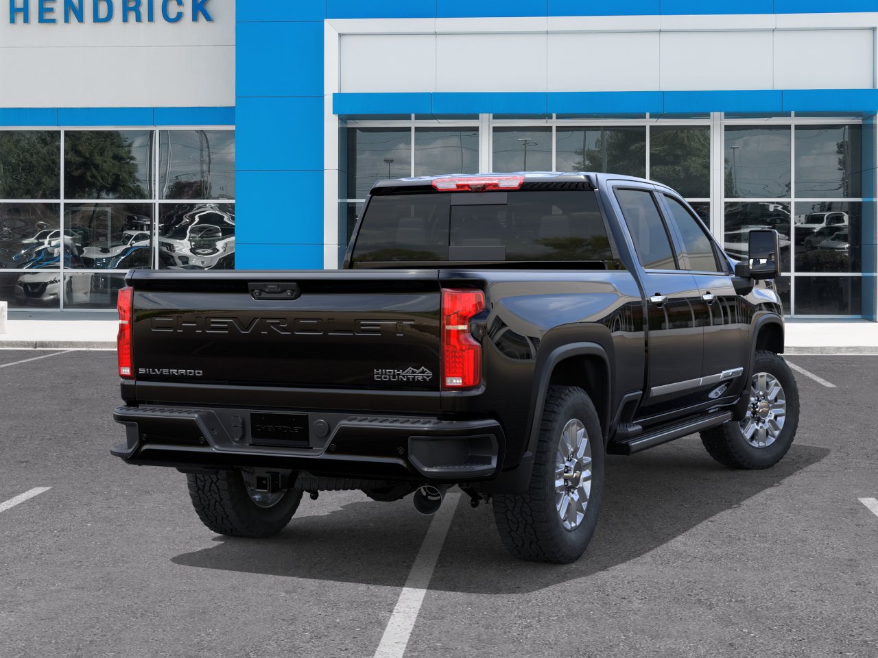 New 2026 Chevrolet Silverado 2500 High Country w/ Technology Package AWD/4WD image 6