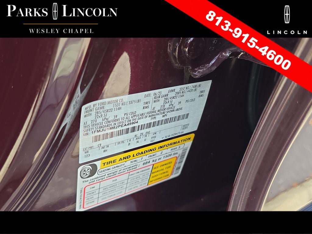 Used 2023 Ford Expedition Platinum AWD/4WD image 35