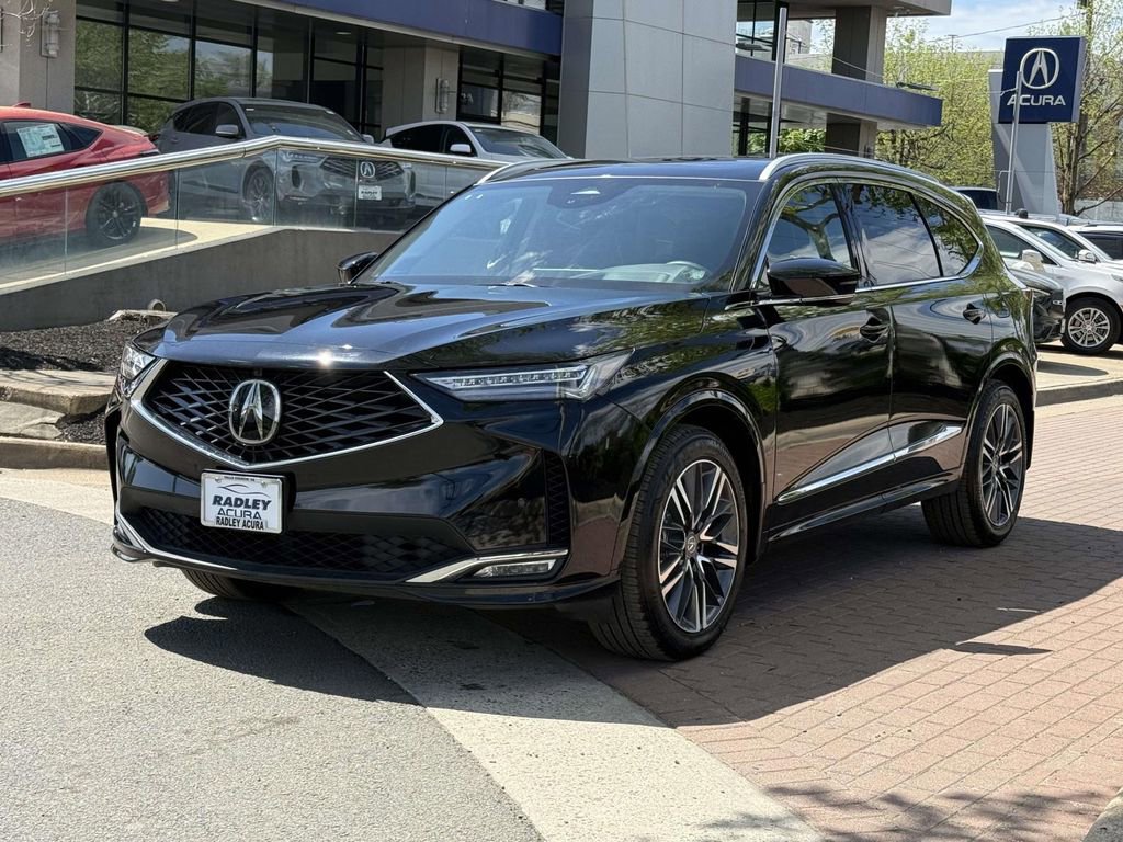Certified 2026 Acura MDX SH-AWD w/ Advance Package image 3