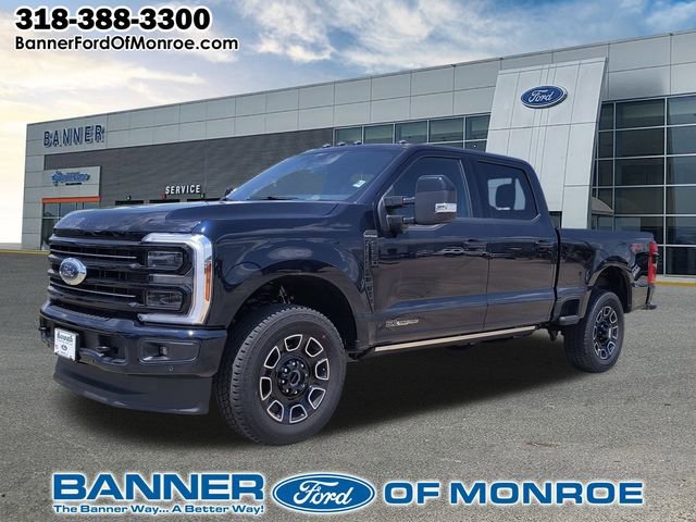 New 2025 Ford F250 Platinum w/ FX4 Off-Road Package