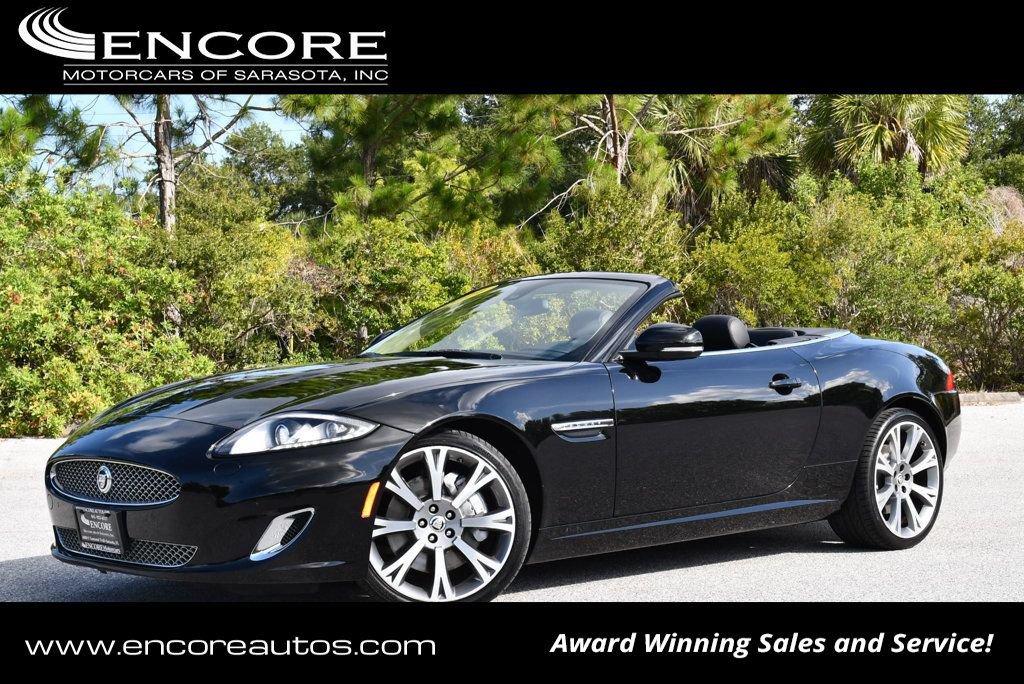 Used 2014 Jaguar XK Convertible RWD image 1