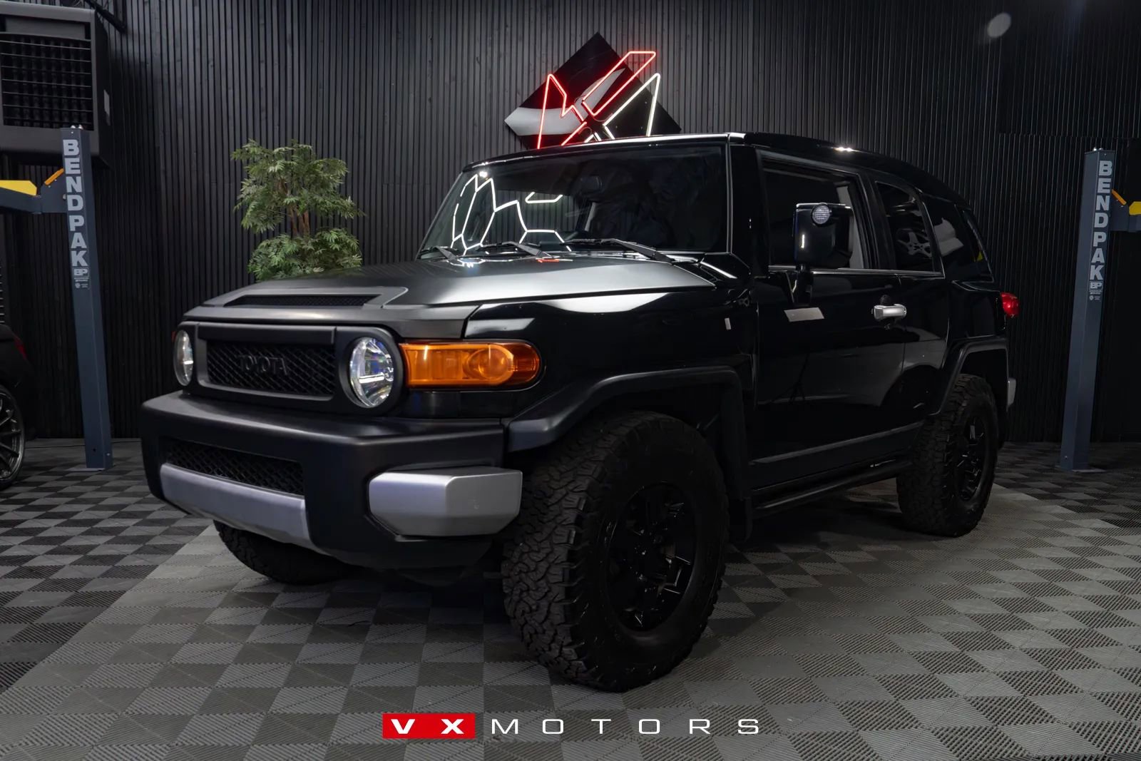 Used 2007 Toyota FJ Cruiser 4WD