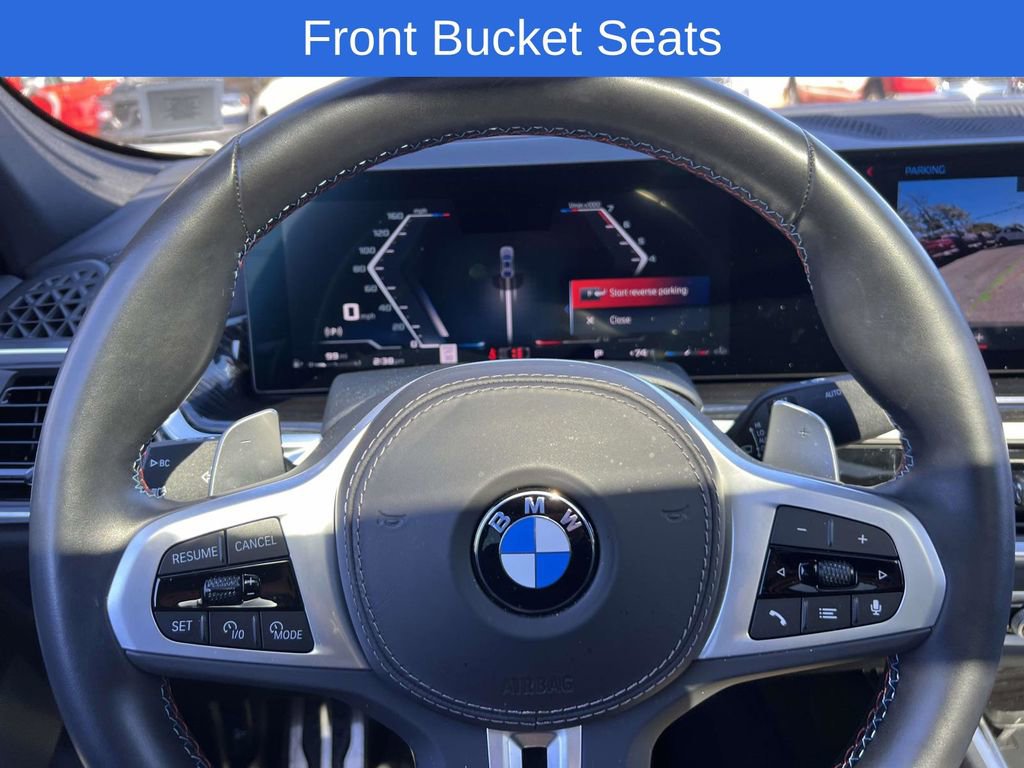 Used 2024 BMW X6 M60i w/ Executive Package image 37