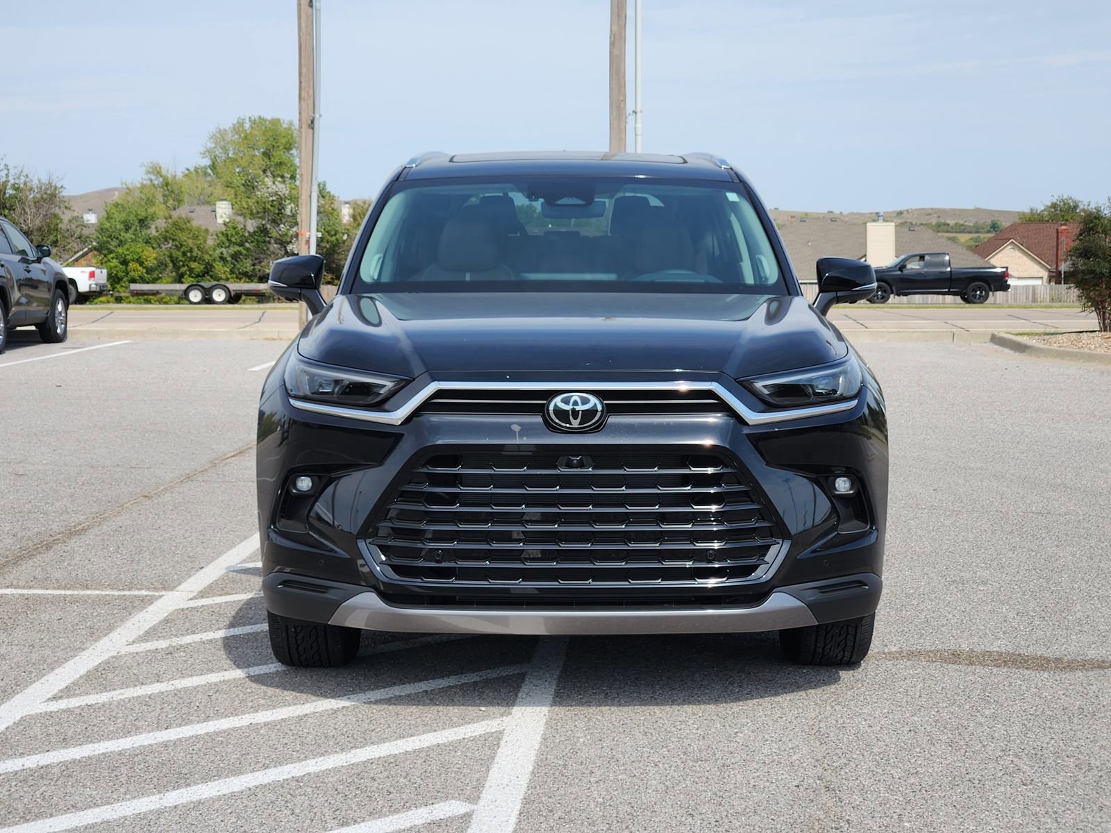 New 2026 Toyota Grand Highlander Platinum image 6