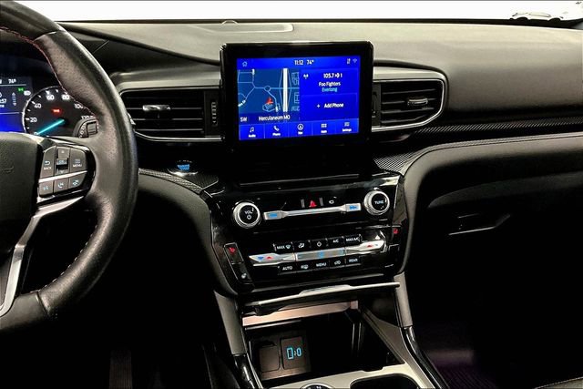 Used 2023 Ford Explorer ST-Line w/ Class IV Trailer Tow Package image 7