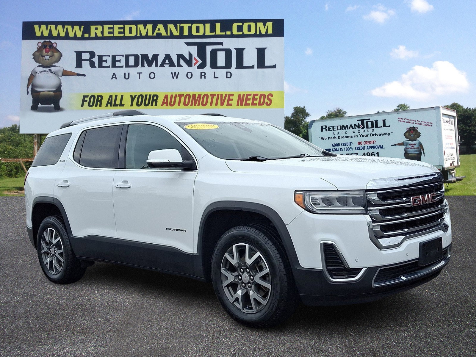 Certified 2023 GMC Acadia SLE w/ Driver Convenience Package