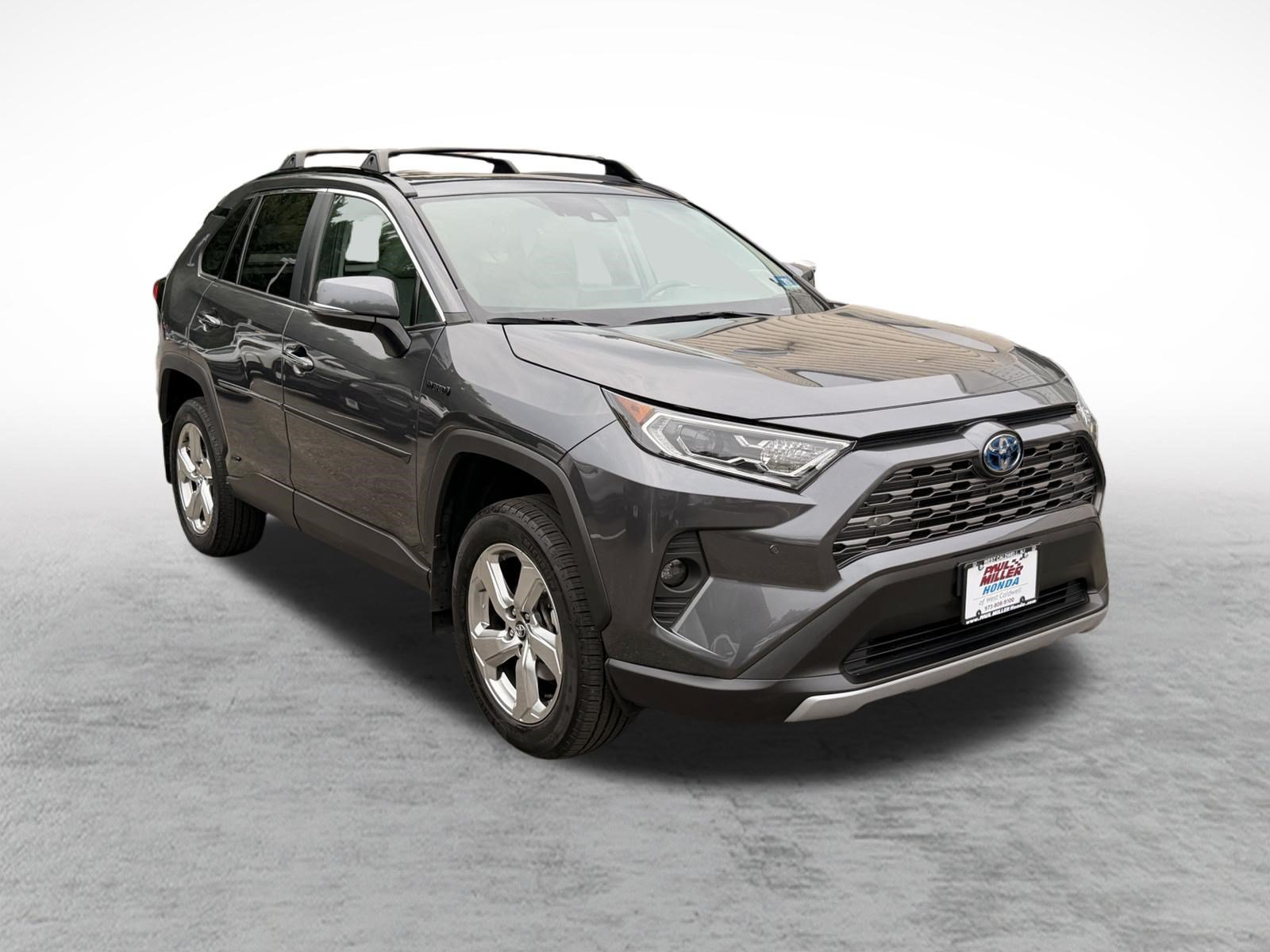 Used 2021 Toyota RAV4 Limited w/ Limited Grade Weather Package AWD/4WD image 3