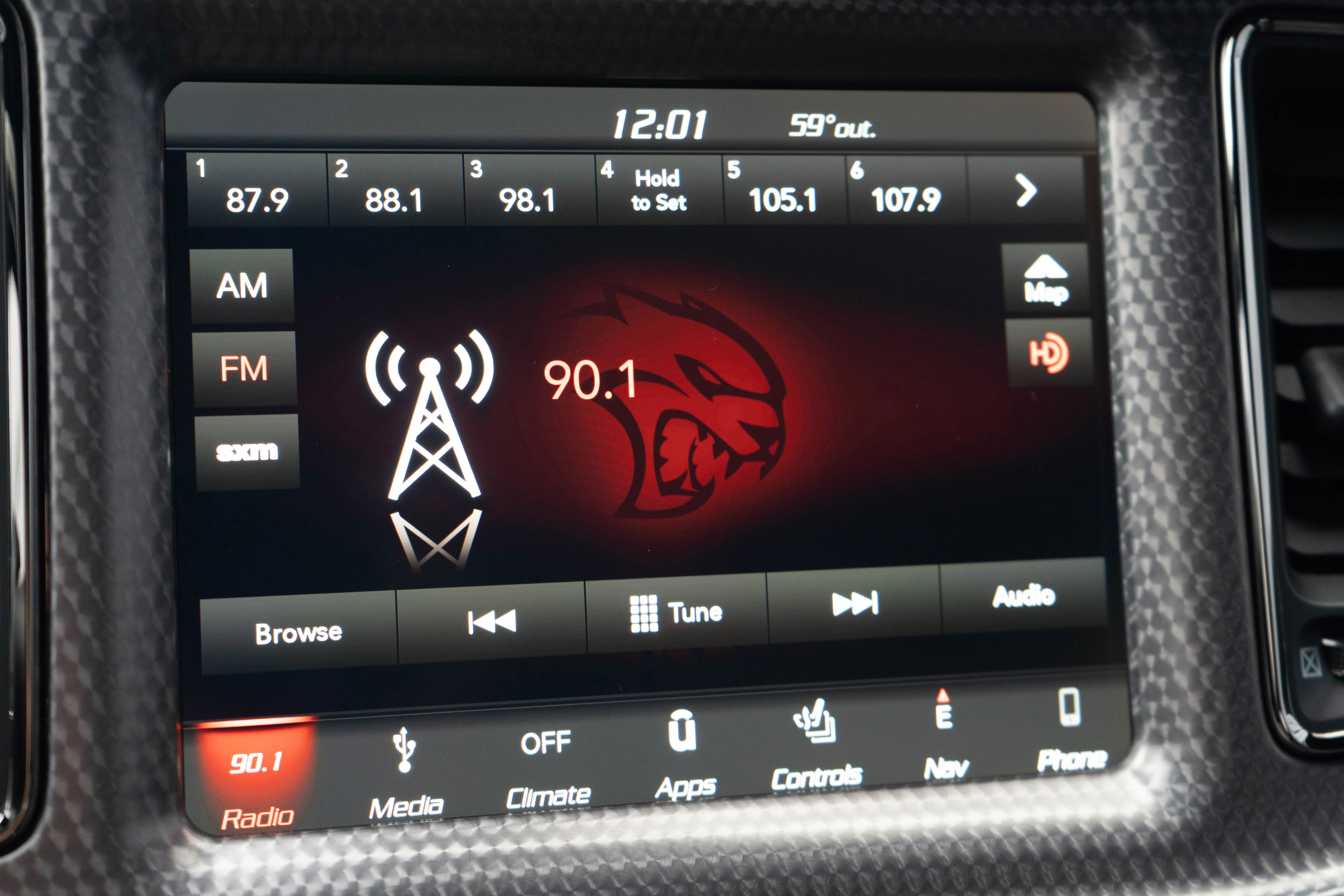 Used 2019 Dodge Challenger SRT Hellcat w/ Laguna Leather Package image 19