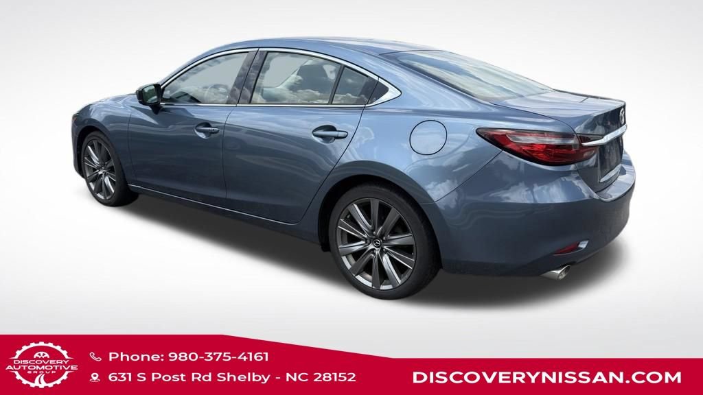 Used 2018 MAZDA MAZDA6 Touring FWD image 4