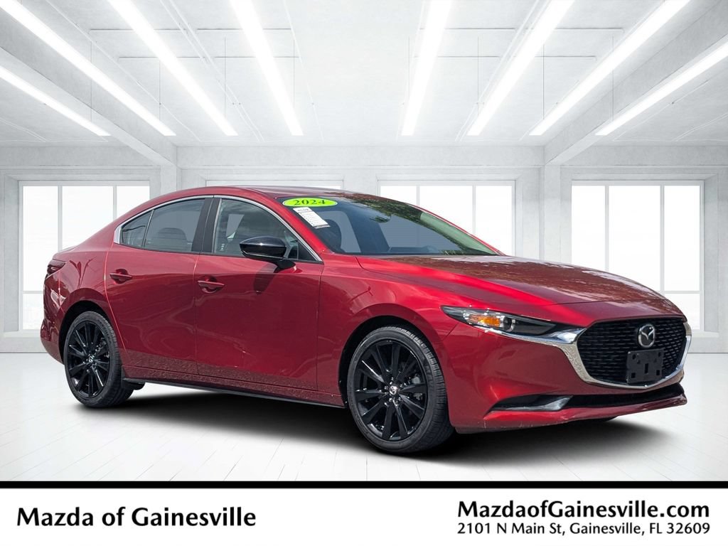 Used 2024 MAZDA MAZDA3 s FWD image 1