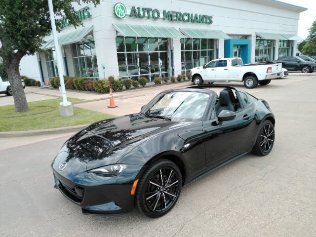 Used 2024 MAZDA MX-5 Miata RF Grand Touring