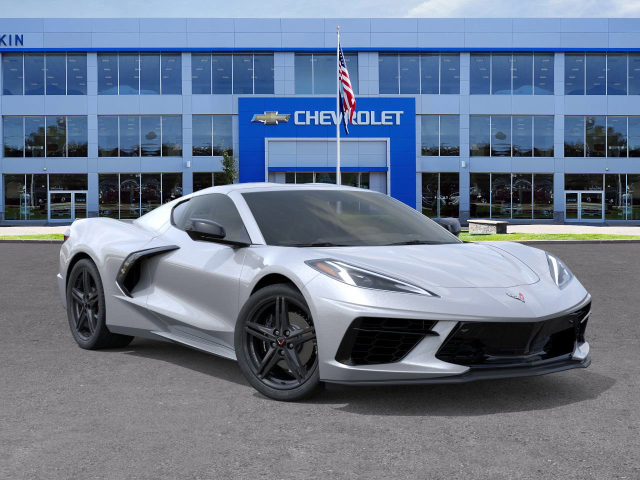 New 2026 Chevrolet Corvette Stingray Preferred Cpe w/ Stealth Interior Trim Package image 7