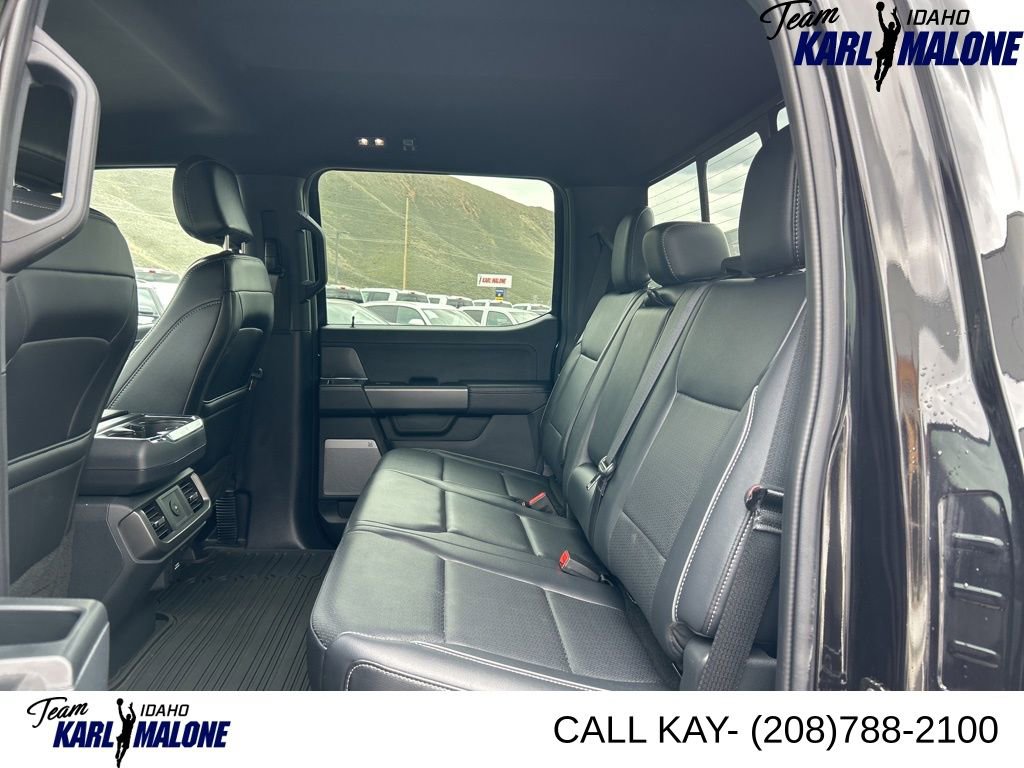 Used 2025 Ford F150 Lariat AWD/4WD image 14