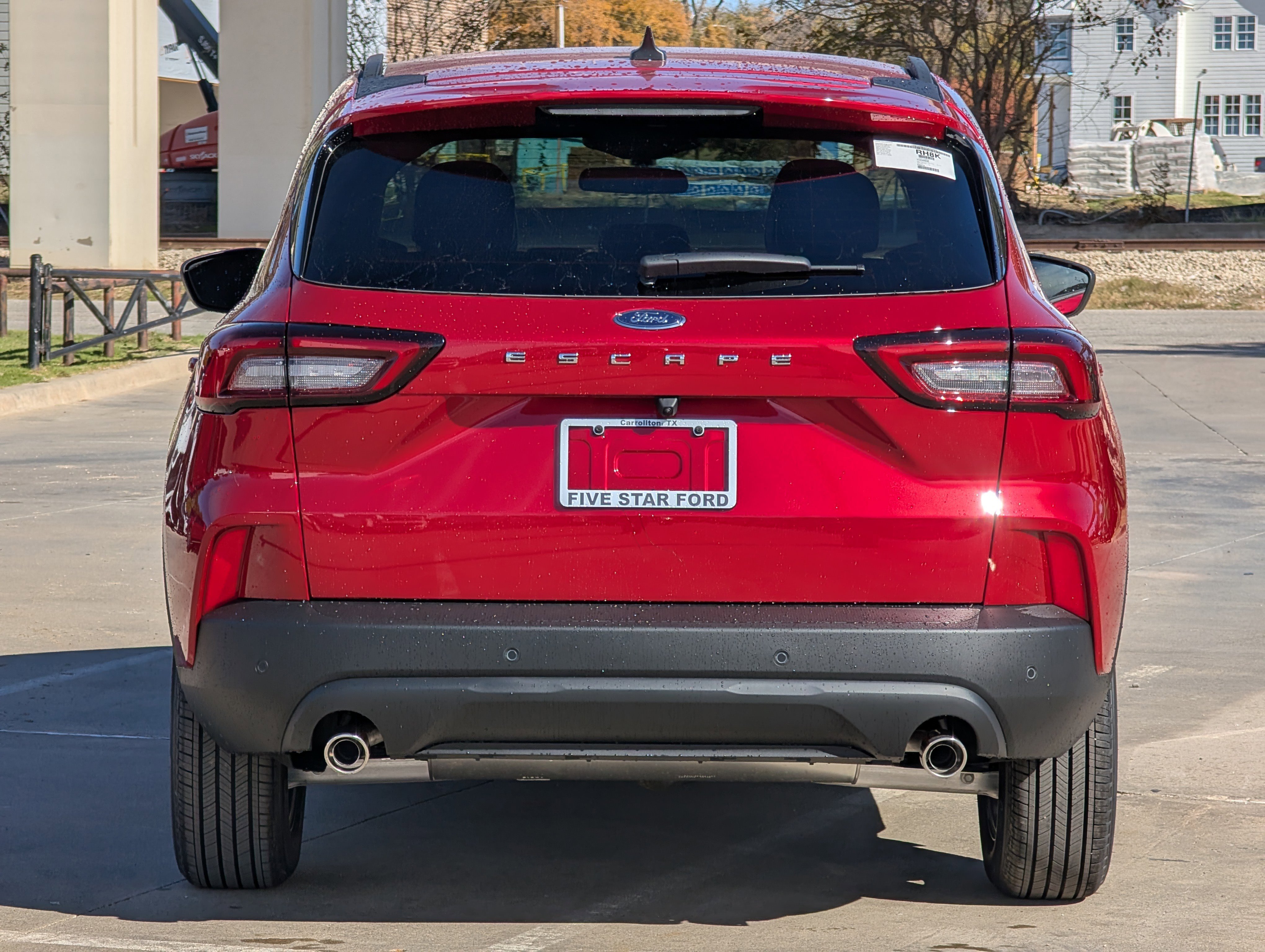 New 2026 Ford Escape ST-Line w/ Tech Pack #1 FWD image 5