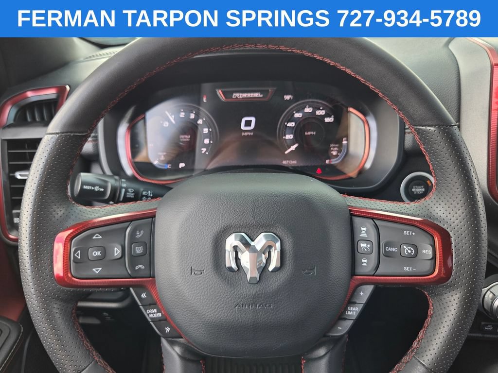 Used 2025 RAM 1500 Rebel w/ Rebel Level 1 Equipment Group AWD/4WD image 30