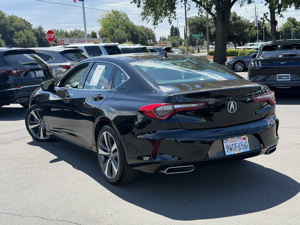 Certified 2025 Acura TLX w/ Technology Package FWD image 8