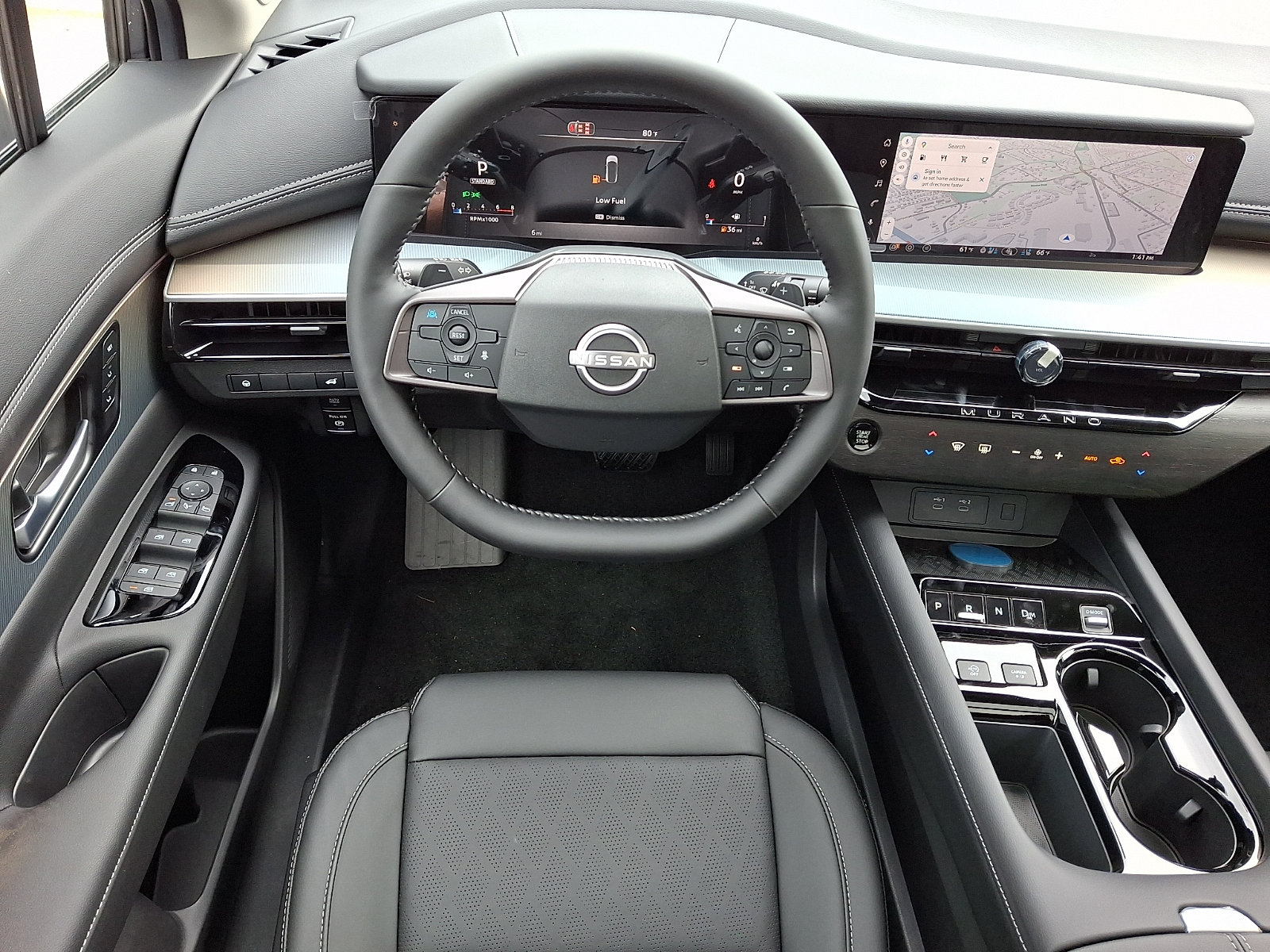New 2027 Nissan Murano Platinum AWD/4WD image 9